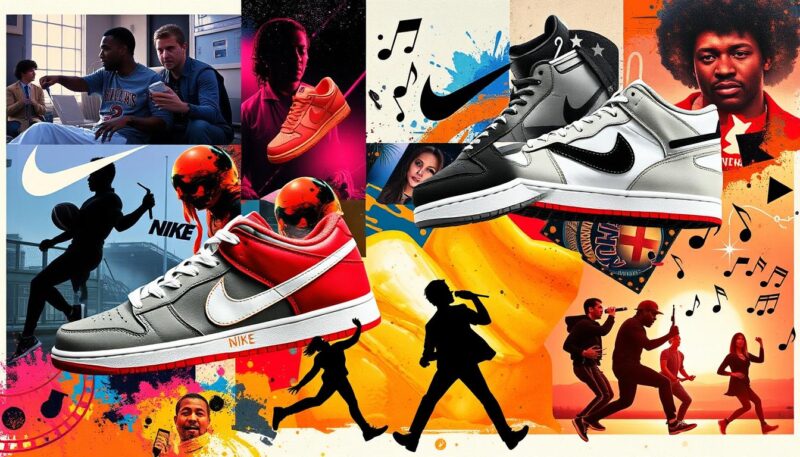 Nike u filmovima i muzici